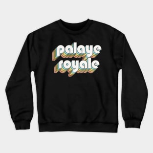 Retro Palaye Royale Crewneck Sweatshirt